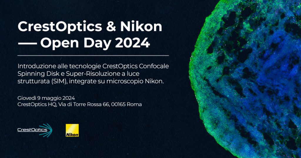 CrestOptics & Nikon – Open Day 2024