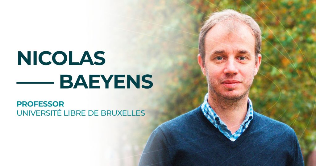 Nicolas Baeyens 教授专访原文
